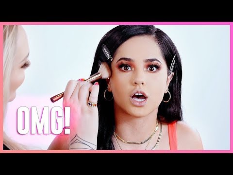 Video: Noua Colecție De Machiaj Becky G