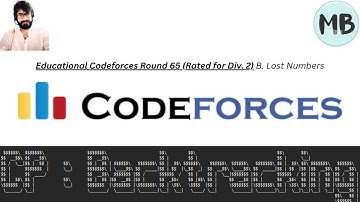 39. Educational Codeforces Round 65 (Rated for Div. 2) B. Lost Numbers : JAVA