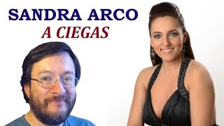 Sandra Arco | A Ciegas (en vivo) | REACCIÓN (reaction)