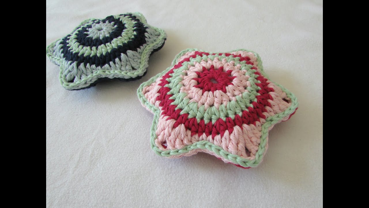 How to crochet a pin cushion - Gathered