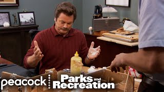 Ron's Gingerbread Fail | Parks and Recreation