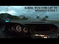 M.Benz W212 E400 3.0t V6  / #PSAECU Stage 1