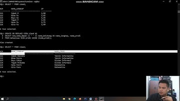 Cara Membuat View dari Query yang Kompleks (JOIN, WHERE, GROUP BY, HAVING) Serta Cara Memanggilnya