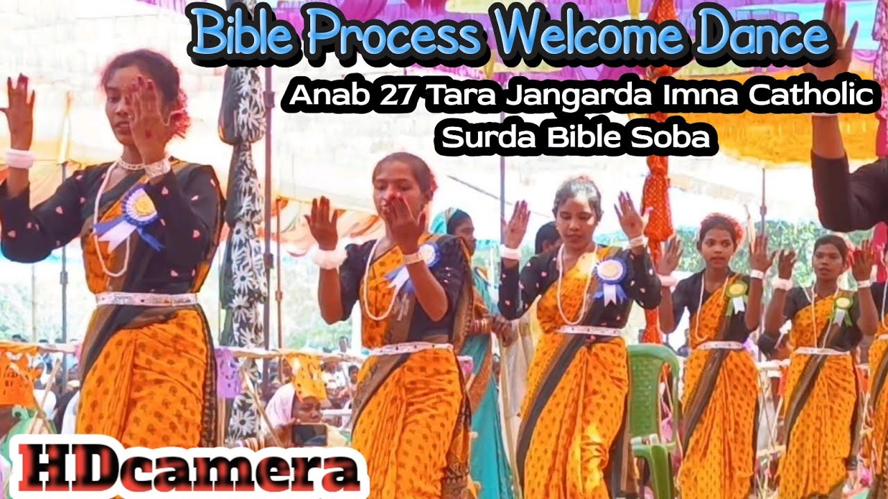 Catholic Bible Soba, Bible Process Dance Angkreli Group.