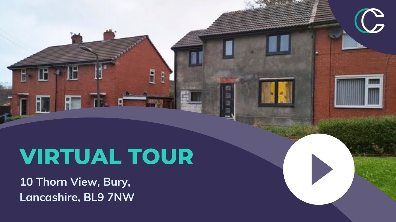 Virtual Tour 10 Thorn View, Bury, Lancashire, BL9 7NW YouTube