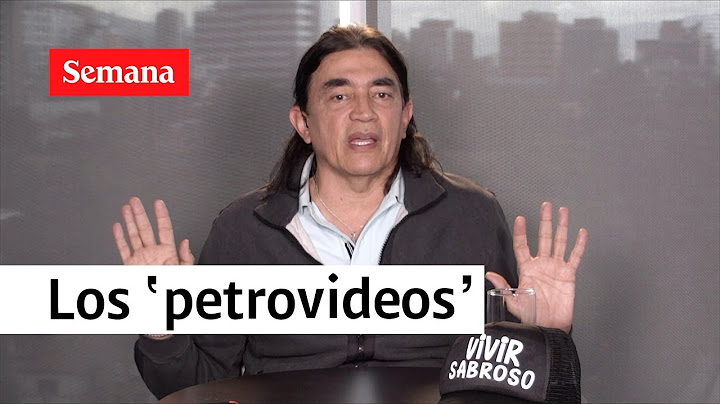 Gustavo Bolívar rompe el silencio en SEMANA sobre los polémicos 'petrovideos'