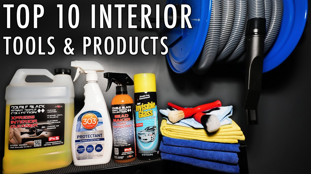 Car Cleaning Products: What you Need for a Professional Clean