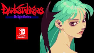 Darkstalkers The Night Warriors Playthrough Nintendo Switch 1Cc
