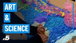Students combine art and environmental science | NBC DFW