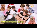 BTS Ki Pajama Party 🥳 // Hindi dubbing