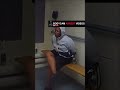 ‘I answer NO questions’: Heated confrontation during arrest