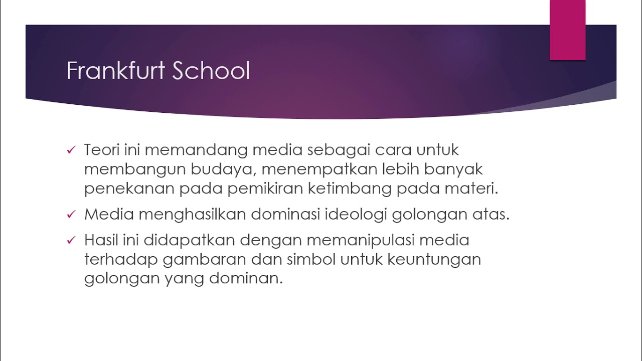 Teori Media Kritis