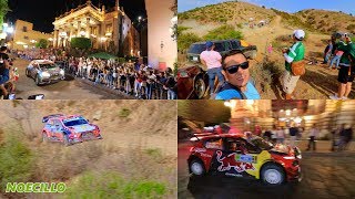 WRC Rally Guanajuato Mexico 2019 Arranque y Cerro SS19 Noecillo