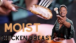 3 Tips to help you make MOIST chicken breast | Miss Mandi Throwdown