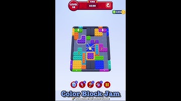 【Color Block Jam】Level 58 gameplay walkthrough #puzzle #walkthrough #asmr #gaming #strategy