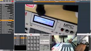 Akai MPC Renaissance/Studio Song Mode Tutorial screenshot 4