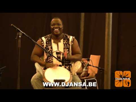 Zoumana Dembl at the Djansafestival 2009