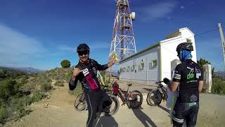 maquinillas de la mtb ruta coto cuadros gopro17 11 19 btt murcia