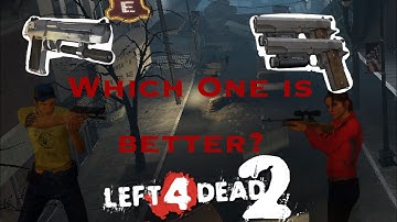 Deagle Or Dual Pistols? L4D2 DEBATE
