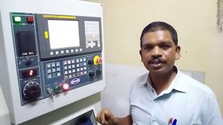 #Part-5#CNC Practical#Rotating of Work piece# CNC Turning Centre#Fanuc#Shivalingaiah K J