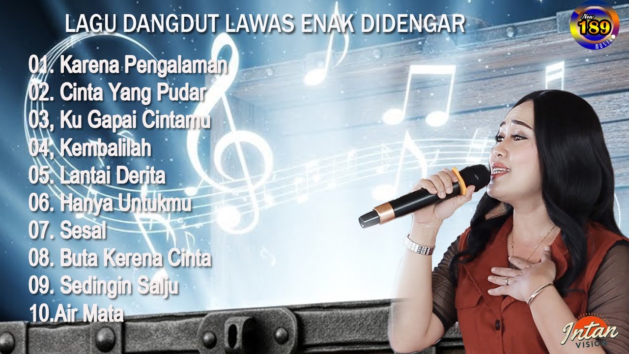 ''KARENA PENGALAMAN'' LAGU DANGDUT LAWAS ENAK DI DENGAR - DANGDUT JADUL