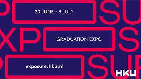 HKU Exposure: ontdek het talent van HKU!