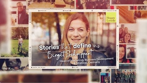 Stories that define us | Birgit Schuppert