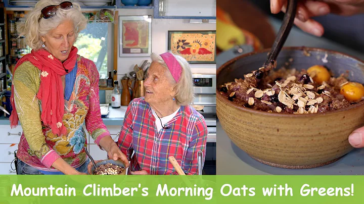 Mountain Climbers Morning Oats with Greens by Tom ...