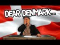 Dear Denmark (an open letter)
