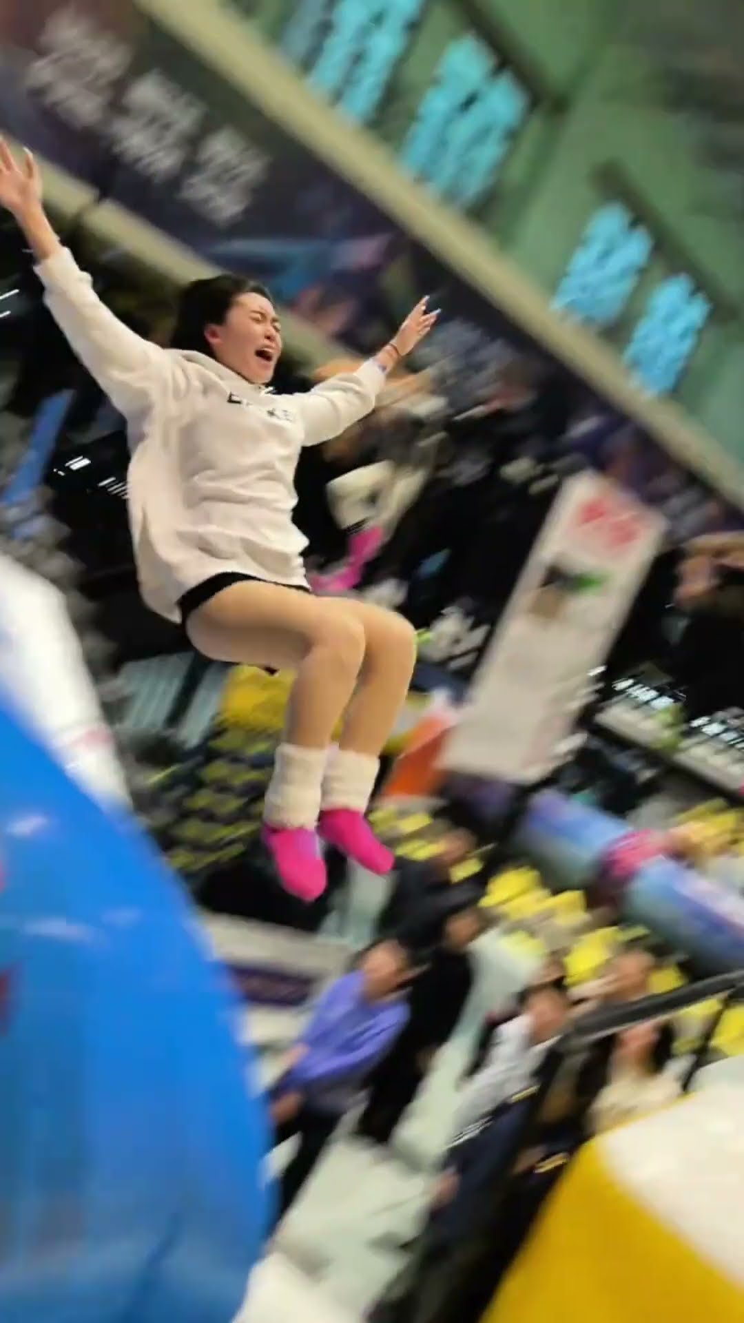 This Trampoline Is ?so Fun Why Didn't We Just Start Jumping Around Like This When We Were Kids