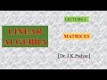 Symmetric Matrices