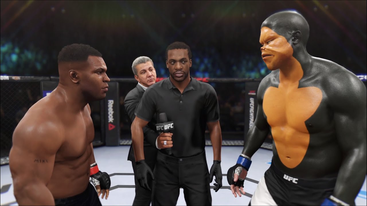 Final Fight: Mike Tyson vs. Iron Toad