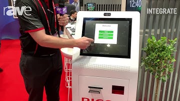 Integrate 2019: Ricoh Overviews Visitor Sign-In Kiosk Software Solution