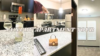 MY LUXURY UNFURNISHED APARTMENT TOUR ✨