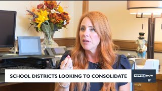 School districts looking to consolidate Wealth