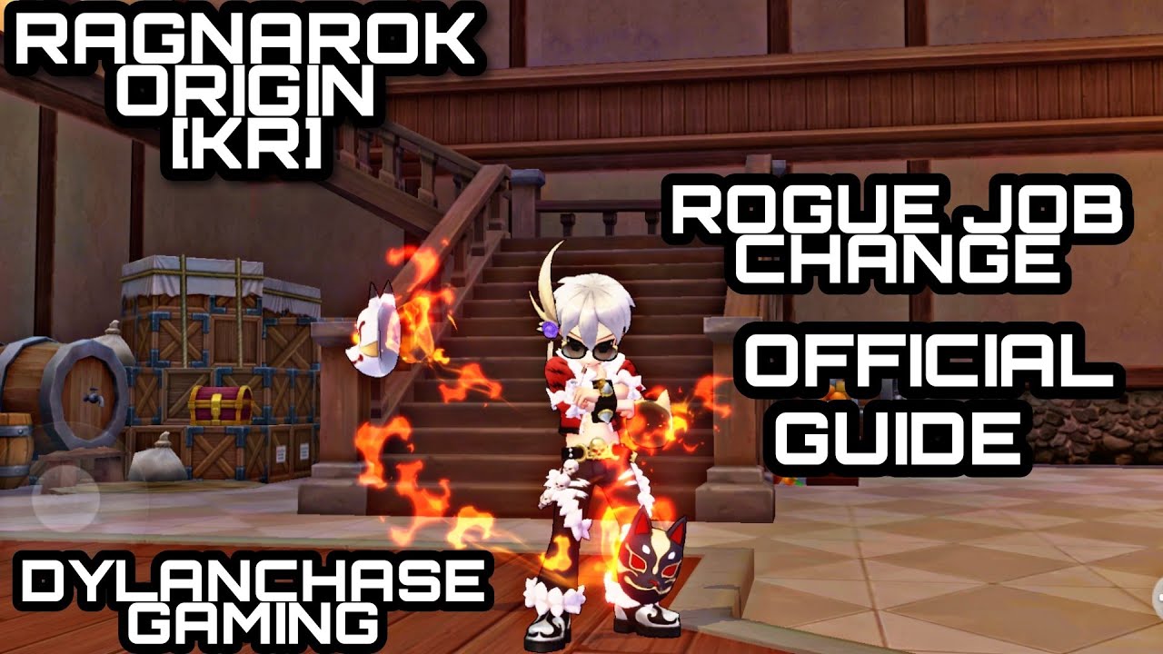 RAGNAROK ORIGIN [KR] ROGUE JOB CHANGE QUEST [OFFICIAL] YouTube