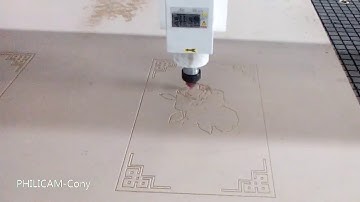 Independent double heads wood cnc router machine