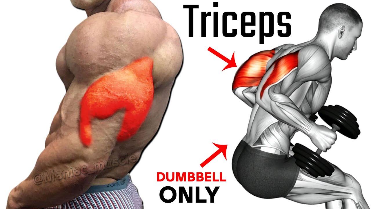 How to Work on Triceps With Dumbbells: Ultimate Strength Guide