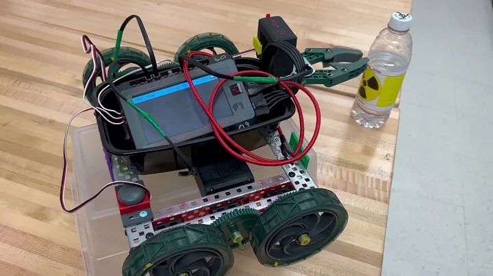 233C Challenge 5 Forward 5, Claw Open/Close, Reverse, Blinking LED