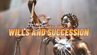 005 Provisions Common to Testate and Intestate Successions | Wills and Succession | by Dean Navarro by X-Files 11,647 views 1 year ago 1 hour, 1 minute