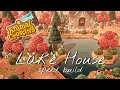 Mom’s Lake House Speed Build — Lost Falls // Animal Crossing: New Horizons