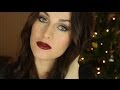 Holiday Makeup Tutorial Plus GIVEAWAY!