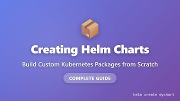 Creating Helm Charts Tutorial - Build Custom Kubernetes Packages from Scratch