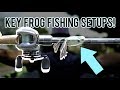 Key Frog Fishing Setups: Be a Better Frog Fisherman!