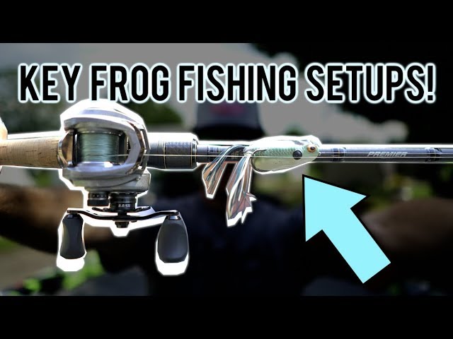 Key Frog Fishing Setups: Be a Better Frog Fisherman! 