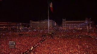 Toque de Silencio  Himno Nacional Mexicano | Concierto Estamos Unidos Mexicanos 2017