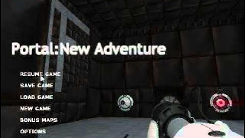 Portal New Adventure Initial Release - Blind Playthrough