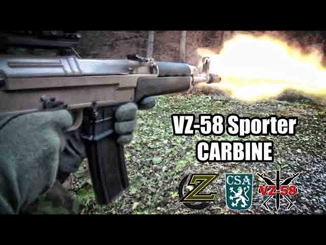 ZAHAL - FAB Defense - VZ-58 parts and accessories Installation