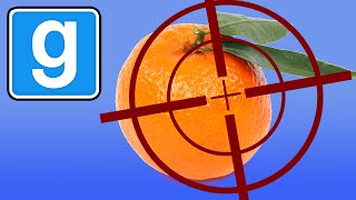 Shoot the Orange (Garry's Mod Trouble In Terrorist Town)