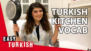 Turkish Kitchen Vocabulary | Super Easy Turkish 27